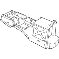 Mopar 1FG73BD5AB BASE-FLOOR CONSOLE