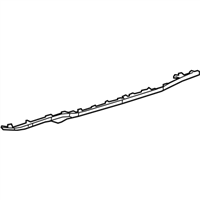 Mopar 68236953AA APPLIQUE-FASCIA