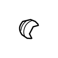 Mopar 5166198AA BOOT-DISC BRAKE CALIPER PIN