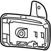 Mopar 1YR89DX9AA SWITCH-PADDLE UP