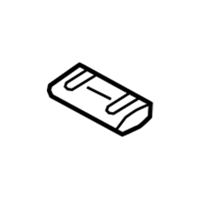 Mopar 68349869AA SHIELD-HEADREST
