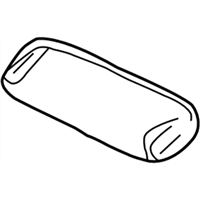 Mopar TL39TL2AB VISOR
