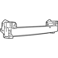 Mopar 5116373AE REINFMNT-FRONT BUMPER