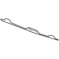 Mopar 5116364AC PANEL-UPPER FASCIA