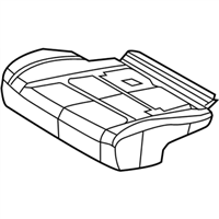 Mopar 68163749AA FOAM-SEAT CUSHION