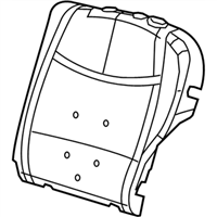 Mopar 1YT23JXWAB COVER-REAR SEAT BACK
