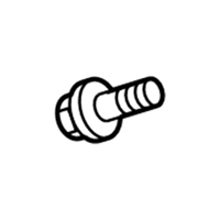 Mopar 6505742AA BOLT-HEXAGON HEAD