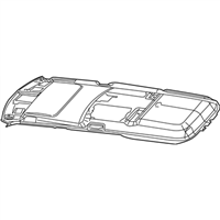 Mopar 1FH711D1AA HEADLINER