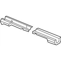 Mopar 68137954AB CROSMEMBE-REAR FLOOR