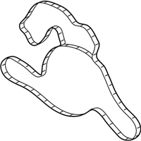 Mopar 4792922AA GASKET-WATER PUMP