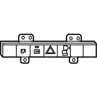 Mopar 4602547AF SWITCH-INSTRUMENT PANEL
