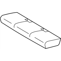 Mopar 5166077AA CUSHION-REAR SEAT