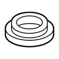 Mopar 4782228AA INSULATOR-FRONT SUSPENSION SPRING