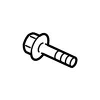 Mopar 6104257AA BOLT-HEXAGON FLANGE HEAD