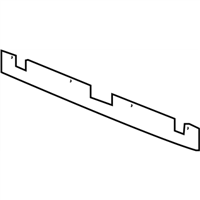 Mopar 5029423AA AIR DAM