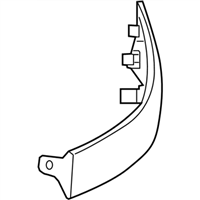 1zt60zzzaa Genuine Mopar Bezel Headlamp