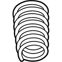 Mopar 5168356AB SPRING-FRONT COIL
