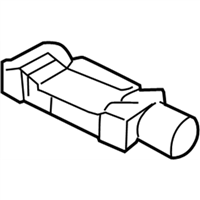 Mopar 68137949AA SENSOR-ACCELERATION