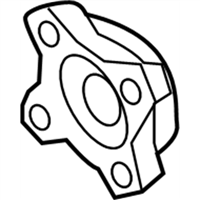 Mopar 5143947AA SHAFT-OUTPUT