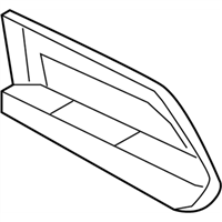 Mopar 1JL971K2AA BOLSTER-FRONT DOOR