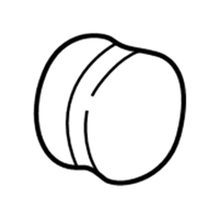 Mopar 4284004 CAP-WHEEL CENTER