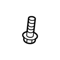 Mopar 6507599AA BOLT-HEXAGON HEAD