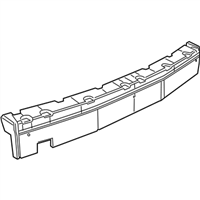 Mopar 5116367AB ABSORBER-REAR BUMPER FASCIA