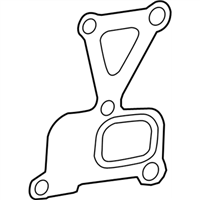 Mopar 5047390AA GASKET-WATER PUMP OUTLET