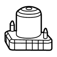 Mopar 5085495AC BRACKET-SHOCK ABSORBER