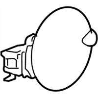 Mopar 5116393AB DOOR FUEL-FUEL FILL