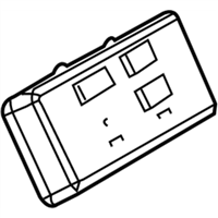 Mopar 4602522AF MODULE-HEATED SEAT