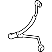 Mopar 52128312AB LINE-BRAKE