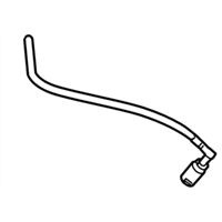 Genuine Chrysler 4879439AC Windshield Washer Hose
