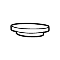 Mopar 4721581AA ISOLATOR-SPRING