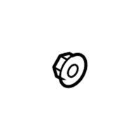 Mopar 6502698 NUT-HEXAGON FLANGE LOCK
