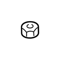 Mopar 6101283 NUT