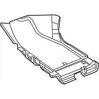 Mopar 1TQ02DX9AF CARPET-PASSENGER FLOOR