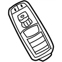Mopar 4602533AF SWITCH-POWER WINDOW