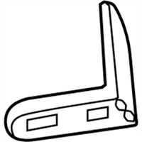 Mopar 5116346AA BRACKET-COOLING MODULE