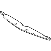 Mopar 5288555AB AIR DAM
