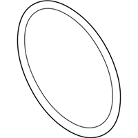 Mopar 4663731AB GASKET-WATER PUMP