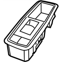 Mopar 4602544AG SWITCH-FRONT DOOR