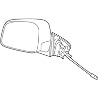 Mopar 68236930AD MIRROR-OUTSIDE REARVIEW