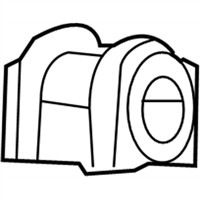 Mopar 5105103AC Sway Bar Bushing