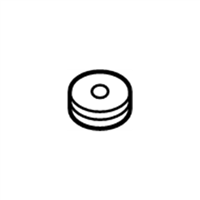 Mopar 5151285AA BUSHING-SHOCK ABSORBER