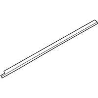 Mopar 5160278AA MOLDING-SILL