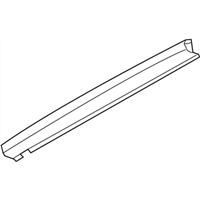 Mopar 1CZ38ARHAC MOLDING-SILL