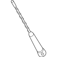 Mopar 5091100AB ANTENNA-ANTENNA