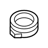 Mopar 5085505AD ISOLATOR-REAR SUSPENSION SPRING