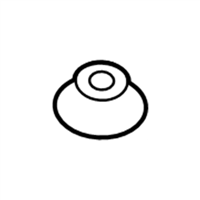 Mopar 5151286AA BUSHING-SHOCK ABSORBER